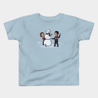 Do you want to build a snow Vulcan? Kids T-Shirt